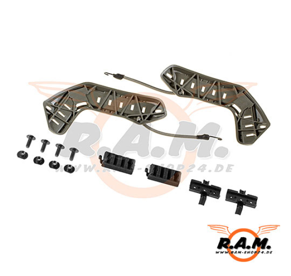 FAST Rail Set, FOLIAGE