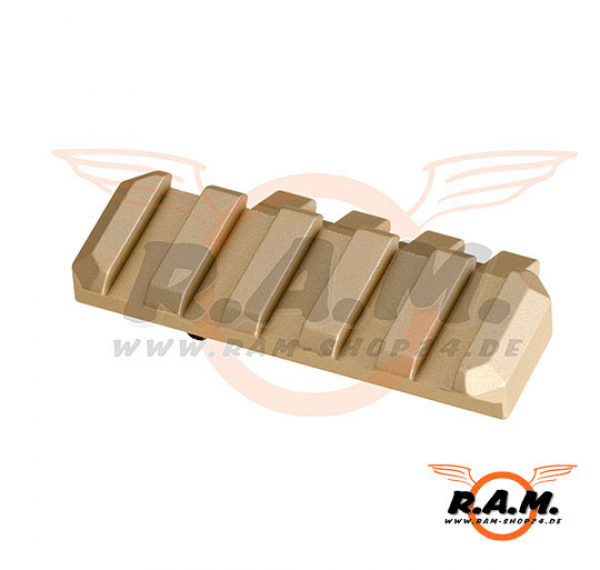 SOLIDCORE Offset Sight Rail UC desert