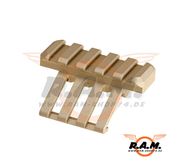SOLIDCORE Offset Sight Rail UC desert