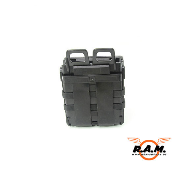 FAST MAG GEN. 3 schwarz 2er Pack "Extra Breit" SOLIDCORE