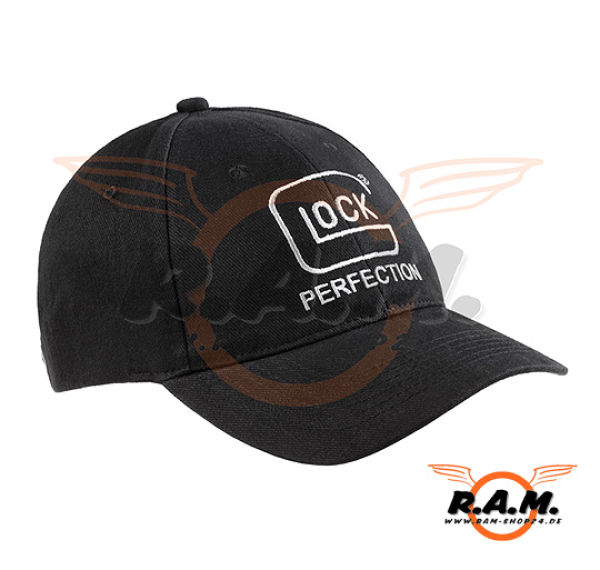 GLOCK Cap, schwarz