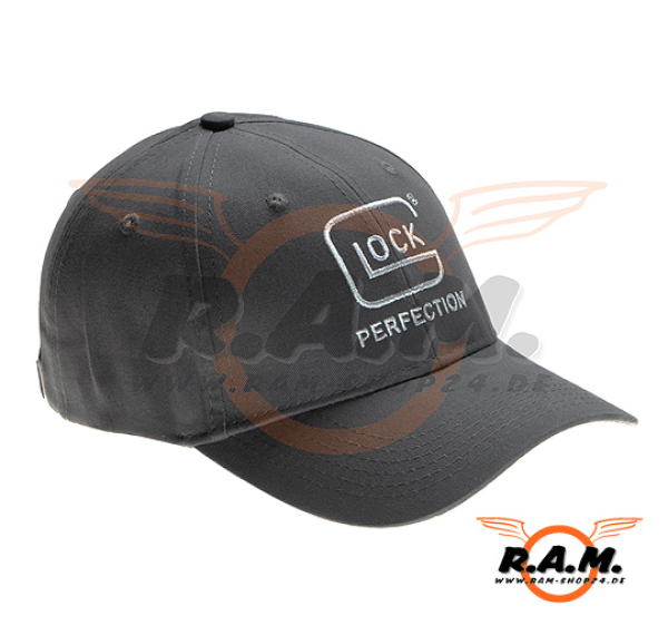 GLOCK Base Cap, grau