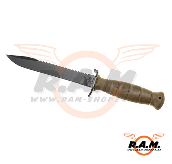 GLOCK Feldmesser 81 in dark earth