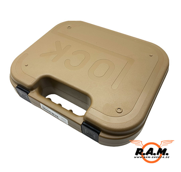 GLOCK Pistolenkoffer in FDE
