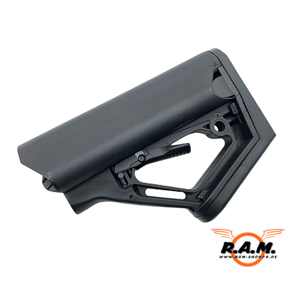 CCCS Combat Carbine Crane Stock schwarz