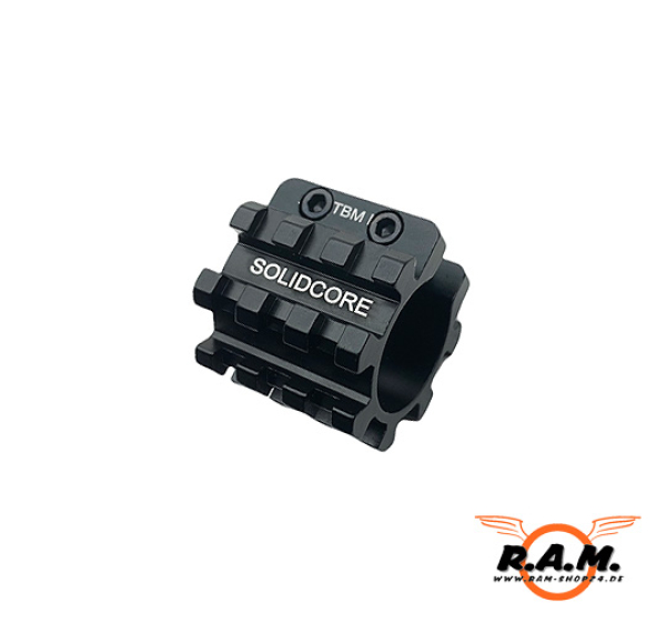 Solidcore TBM I Barrel Tri-Mount/ Laufmontage, 3-Slot