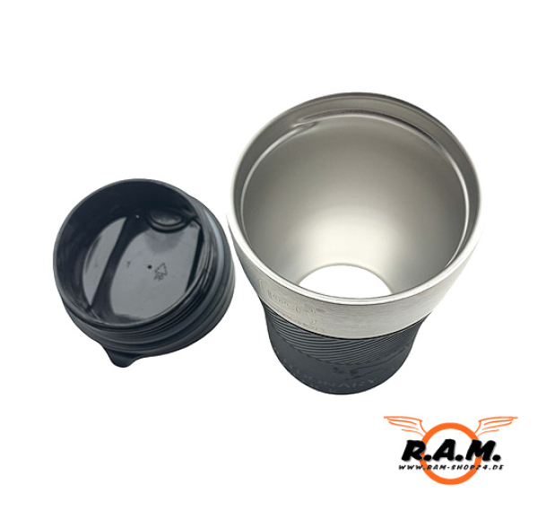 GLOCK Kaffeebecher 2 GO! *isoliert*