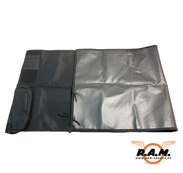 Tactical Cleaning Pad für Gewehre, groß, in schwarz (130 x 48 cm)