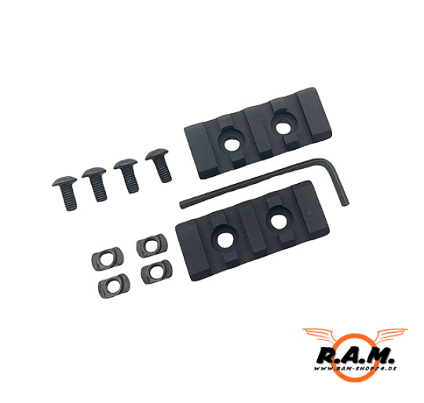 Rail Set für MOE RIS System, black