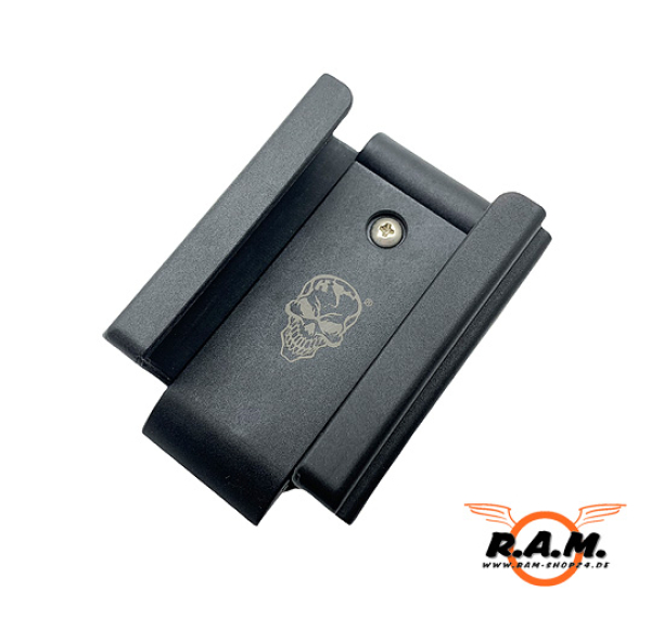 CAM870  M4 Magazintasche für 4 Hülsen oder 1 Magazin, schwarz