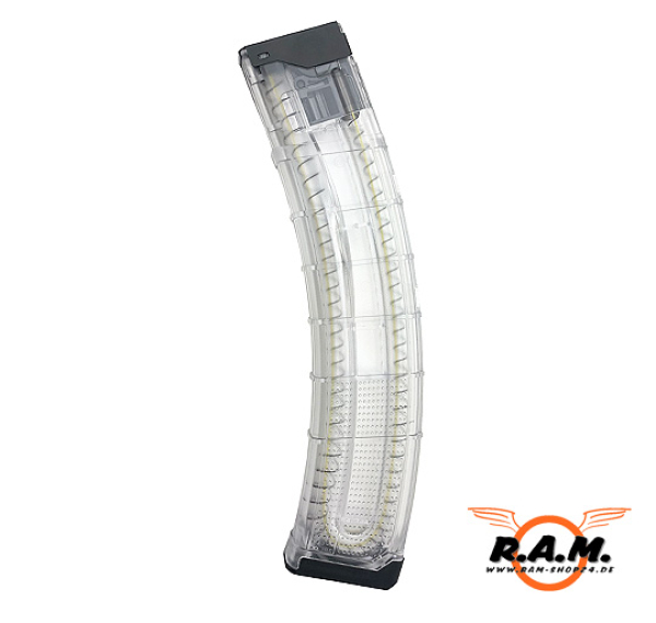 FS T15 V2 Ersatzmagazin, clear, 30 Schuss