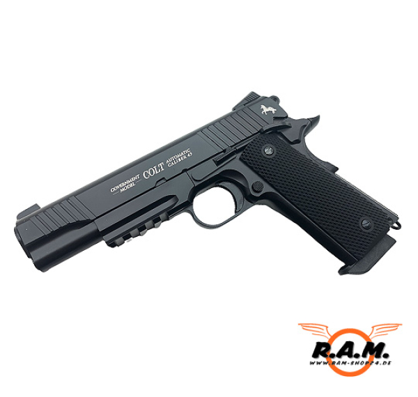 Colt M45 CQBP BLACK cal. 4,5 mm (.177) BB