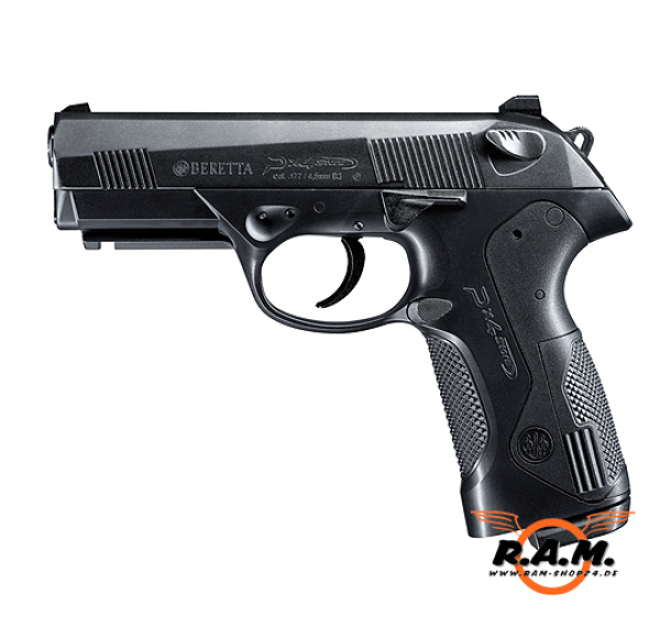 Luftpistole Beretta Px4 Storm cal. 4,5mm (.177) Diabolo, schwarz