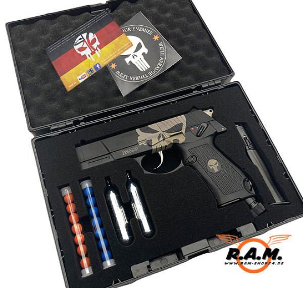 Cal. 0.50 COMBAT PISTOL QSZ92-9 **2023er**