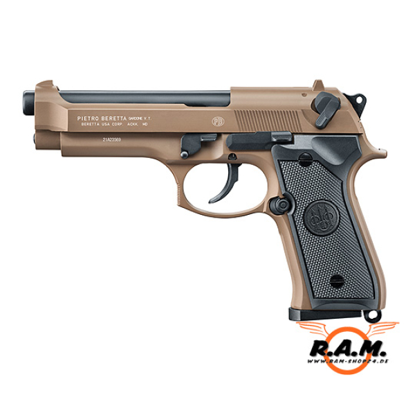 Softairpistole Beretta Mod. 92 cal. 6mm BB, Desert