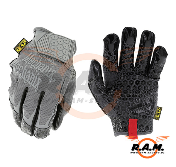 Mechanix Wear - Box Cutter Handschuhe, grau-schwarz