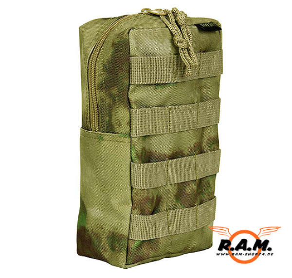 Große Molle Tasche stehend in Everglade