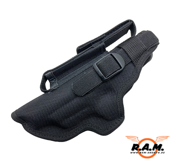 Holster mit Magazintasche für JPX I & II, Linkshänder