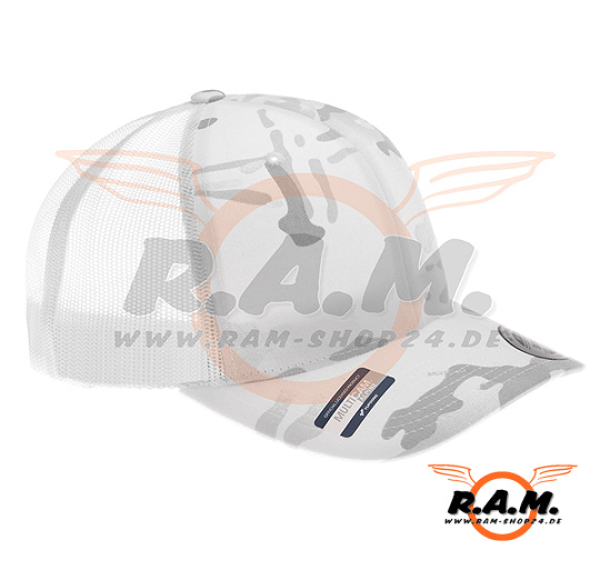Retro Trucker Cap One Size, orig. Alpine Multicam