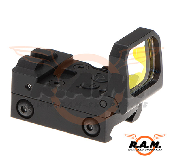 Flip Dot Reflex Sight, schwarz