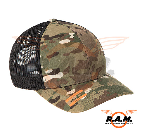 Retro Trucker Cap One Size, Multicam