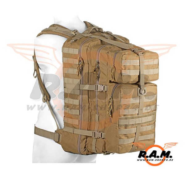 Mod 3 Day Backpack coyote (Invader Gear)