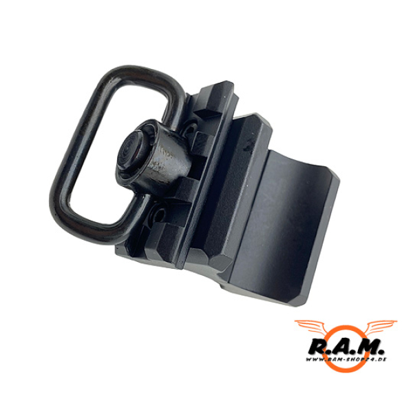 CAM870 Tactical Picatinny Rail in schwarz, original von APS