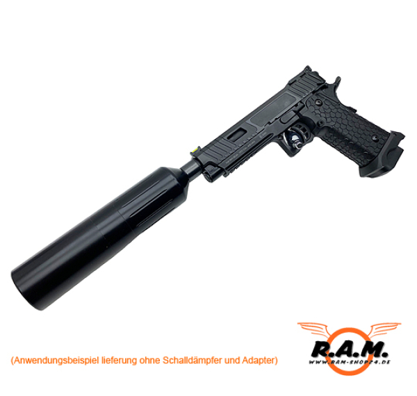 NX1911 BOA CO2 Blowblack cal. 4.5mm BB (.177), schwarz