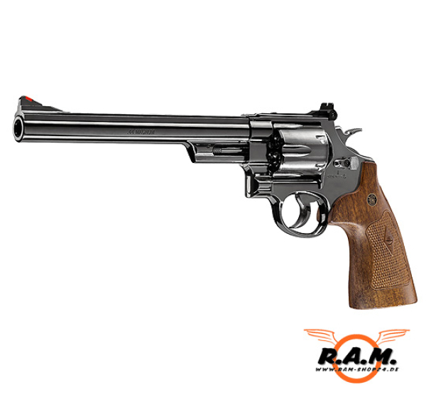CO2 Revolver Smith & Wesson M29 8,5" cal. 4,5mm ( .177) BB, silber