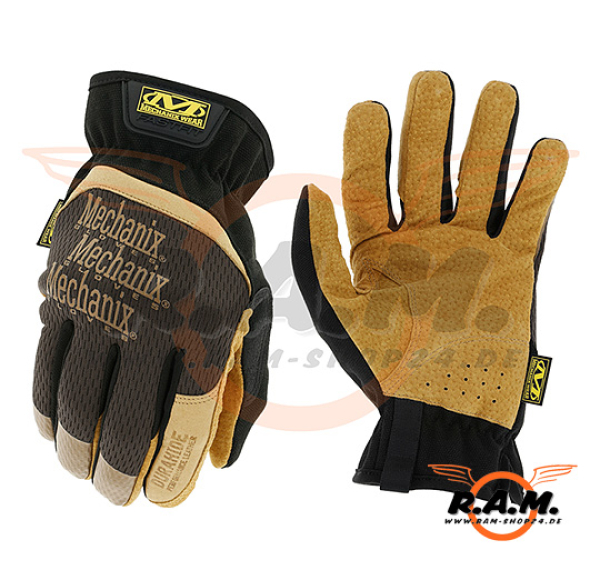 Mechanix Wear - Original Fast Fit Leather Handschuhe