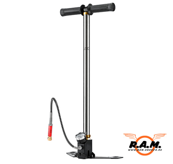 Umarex PCP Handpumpe für Pressluftwaffen (200 bar / 300 bar)