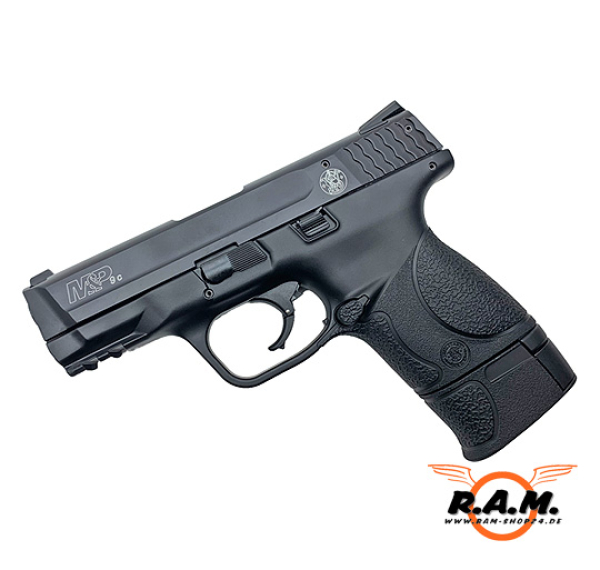 Smith & Wesson Schreckschusspistole  M&P9c,  9 mm P.A.K.