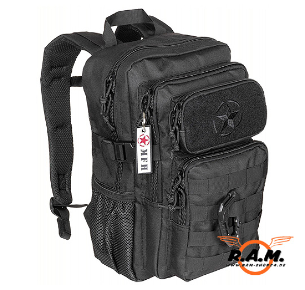US Rucksack Assault "Youngster" schwarz (15L)