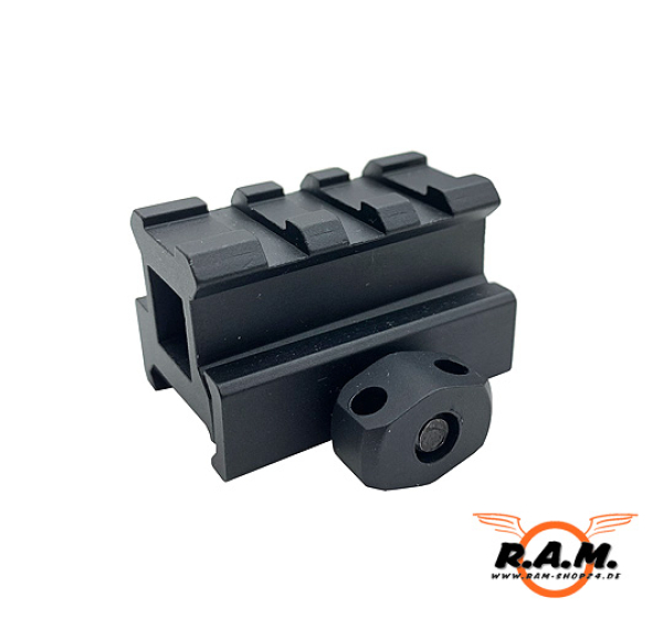 Solidcore Medium Profile 3-Slot Riser, 21,1mm (0,83 Inch)
