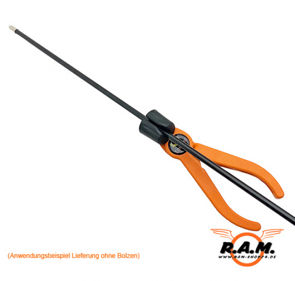 Pfeilziehhilfe / Bolzenzieher Armbrust / Bogen Deluxe Orange