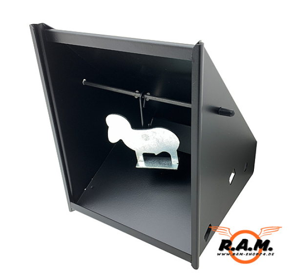 Beeman Kugelfang Trichter 17 x 17cm inkl Targets