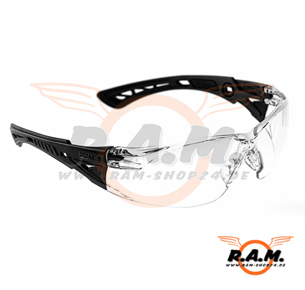 Bollé Schutzbrille RUSH+ Clear Lens