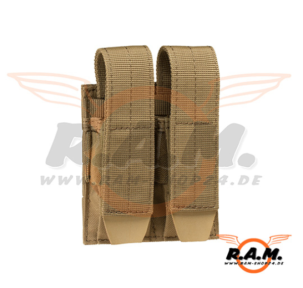 Double Pistol Mag Pouch COYOTE