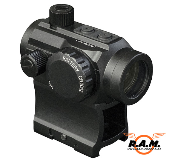 Konus Sight Pro Nuclear 1x22 Red Dot, schwarz