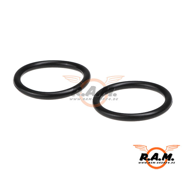 Point O-Ring für Piston Head, 2 Stück