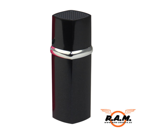 Alarm Lippenstift, max. 120dB, schwarz