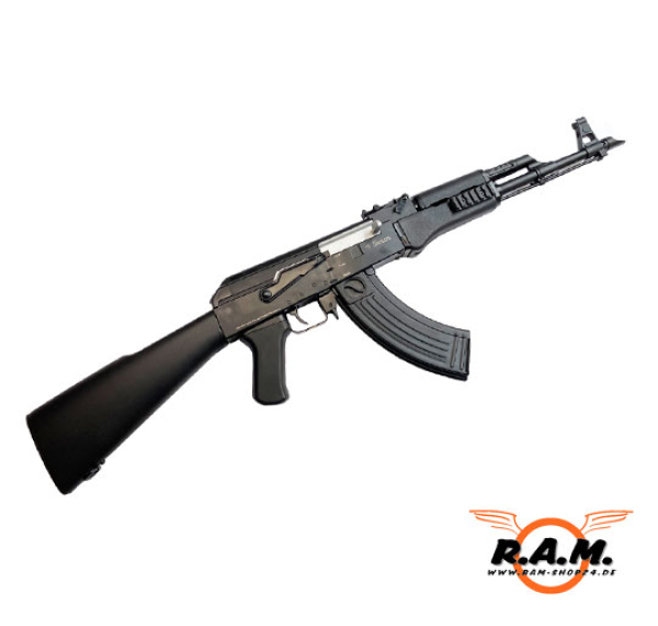 AK74 RAM74 Black Edition cal. 0.43 Hülsenauswurf