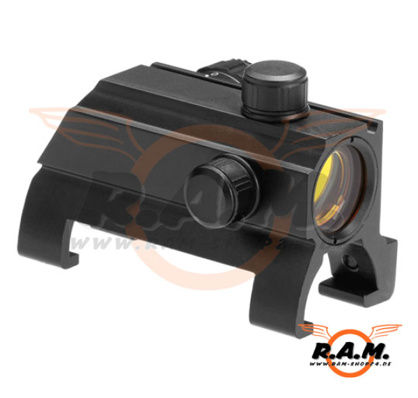 MP5 Red Dot, schwarz