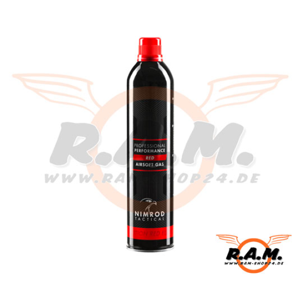 Professional Performance Red Gas 500ml (174 PSI)