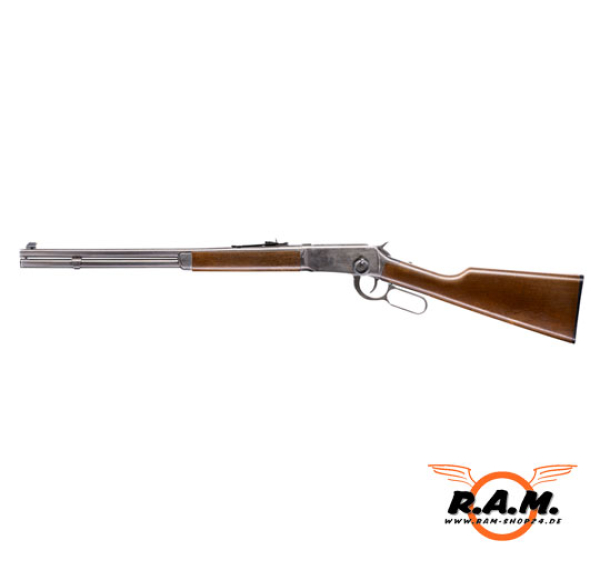 Legends Cowboy Rifle CO2 Luftgewehr 4,5mm, Stahl BBs, Antique Finish