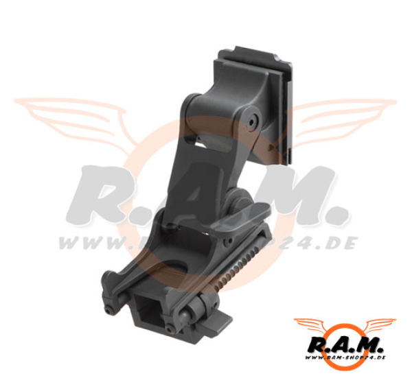 Emerson NVG Helmet Mount, schwarz
