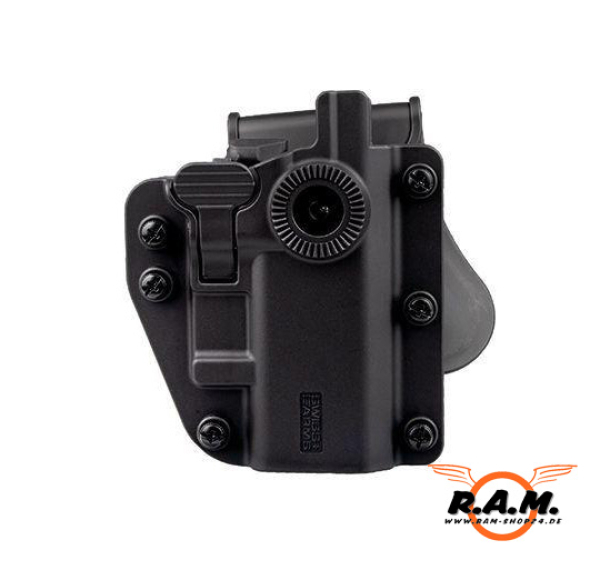 Swiss Arms Universal-Holster AdaptX Level 3, schwarz
