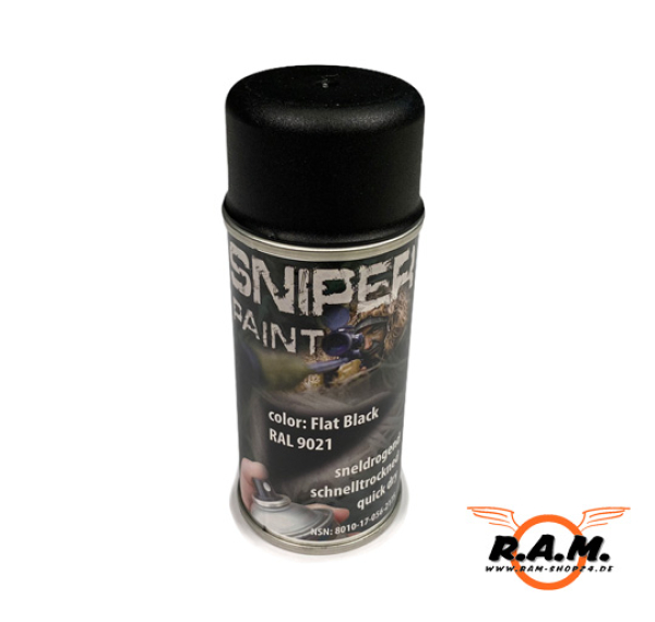 Sniper Paint Armee Farbe 150ml in schwarz