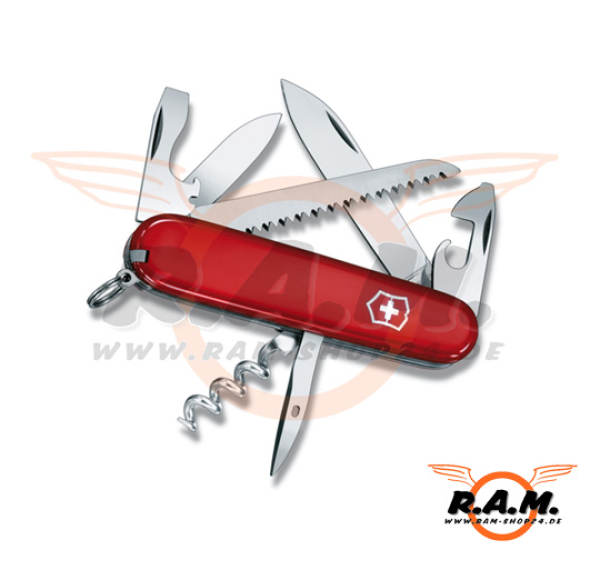 Schweizer Taschenmesser Camper - Rot