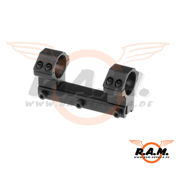 Zielfernrohrmontage 25.4mm Airgun Mount Base High